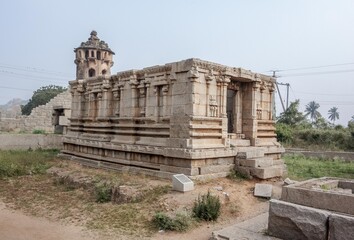 Fototapeta premium Hampi - the ruins of a great empire in the heart of India