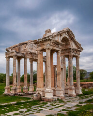 Fototapeta premium The Aphrodisias Ancient City view in Turkey