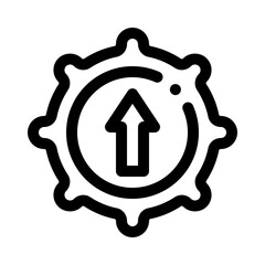 progress line icon