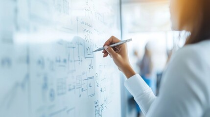 Whiteboard Algorithms Visualizing Tech Solutions for Continuous Learning