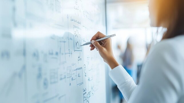 Whiteboard Algorithms Visualizing Tech Solutions for Continuous Learning