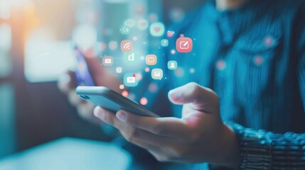 Digital Communication through Mobile Devices