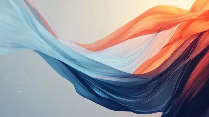 3D render of abstract fluid shapes in the style of metallic bronze, isolated on a beige background, close up 