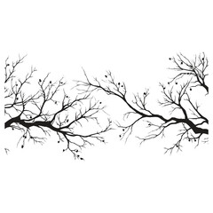 Tree Branch Illustration
