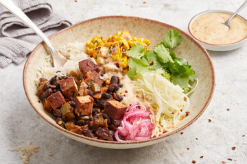 Mexican Rice Bowl
