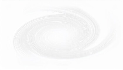 Obraz premium Hypnotic White Swirl Abstract Design on Textured Background with Subtle Brushstroke Patterns, Ideal for Minimalist Wall Art, Contemporary Digital Projects, or Calming Aesthetic Themes