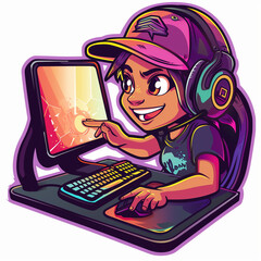 Play happy live blogger gammer