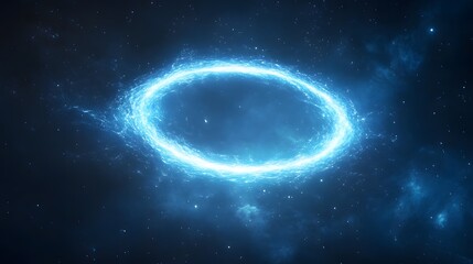 Cosmic energy burst outer space digital art nebula environment aesthetic view sci-fi concept