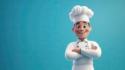 Naklejka premium The Chef’s Notebook: Recipes, Techniques, and Tales from the Kitchen