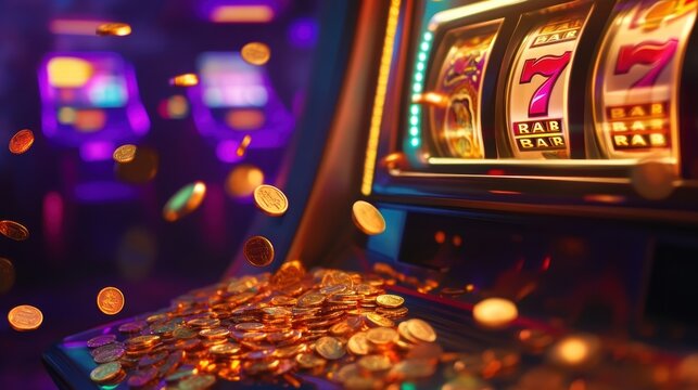 casino slot machine jackpot win