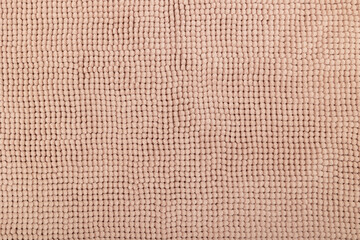 Texture of beige terry cloth