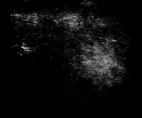 Black grunge horror background, scary distressed texture, old wall