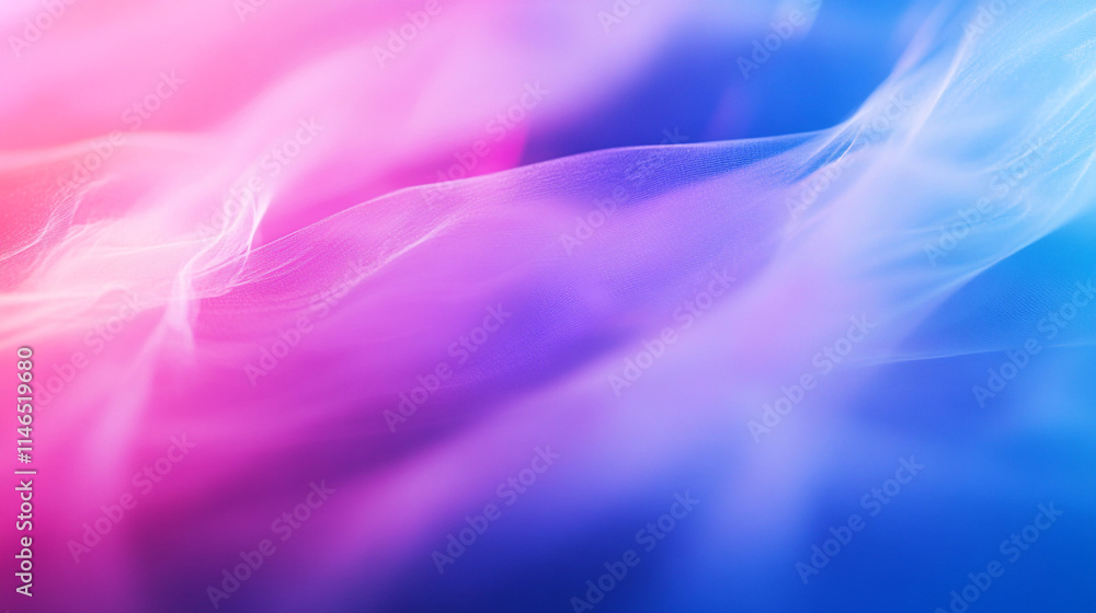 Poster colorful abstract patterns blend together in a smooth, vibrant display of hues.