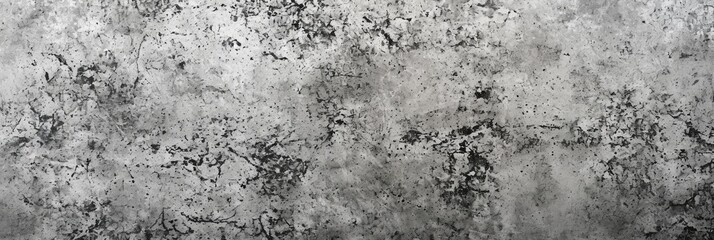 Fototapeta premium Textured Grey Cement Wall Background with Grunge Effect
