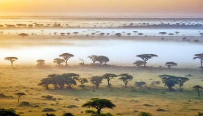 Plains Nature Savannah Outdoors Landscape Calm Tranquil Picturesque