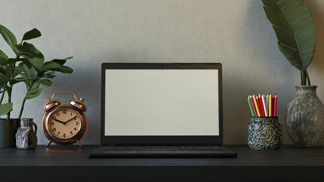 The Minimalist Work Desk
