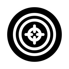 target glyph icon