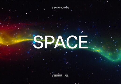 Abstract Space Backgrounds