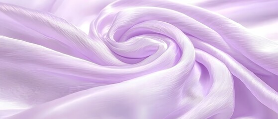 Obraz premium A purple fabric with a wave pattern