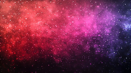 Fototapeta premium Glitter sparkle background in purple and pink gradient color with shimmering light effect and bokeh texture, magic abstract pattern illumination surface for card or party.