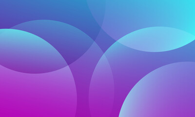 Abstract colorful background with circles. Eps10 vector