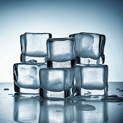melting cubes