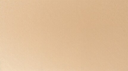Fototapeta premium Smooth beige sand paper background with subtle texture, perfect for minimalist design