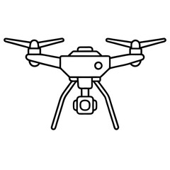 Drone Icon Vector Design