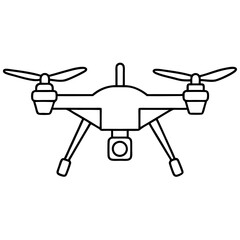 Drone Icon Vector Design