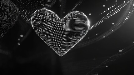 3d pink hearts,Valentine's Day or wedding,pink heart y2k style isolated on white background,Love concept,romantic,Holiday celebration.