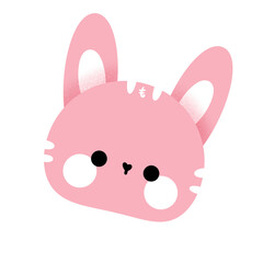 Daifuku Mochi Pink Bunny