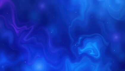 a close up of a blue and purple background with a star