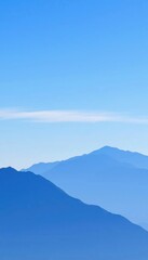 Obraz premium mountains in the background