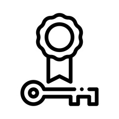 exclusive access line icon