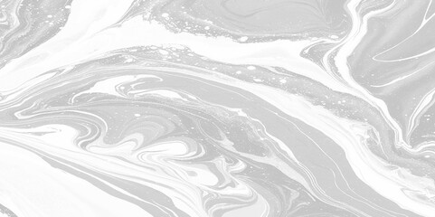 White realistic liquid marble background.