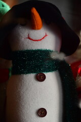 Plush Snowman