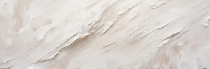 Obraz premium Hazy abstract white oil painting with textured brushstrokes , geometric, artistic, abstract art