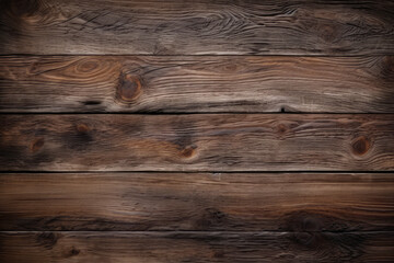 Naklejka premium Processed collage of retro vintage wooden table surface texture. Background for banner, backdrop