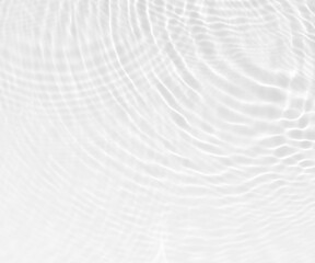 White water with ripples on the surface. Defocus blurred transparent white colored clear calm water...