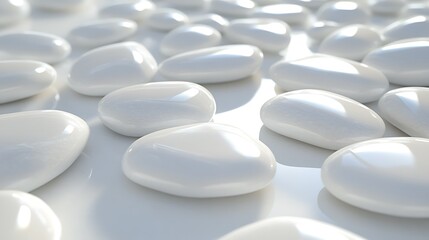a new beautiful abstract smooth white background with lighting
