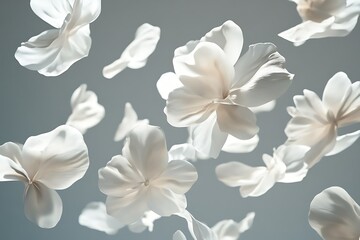 a new beautiful abstract smooth white background with lighting