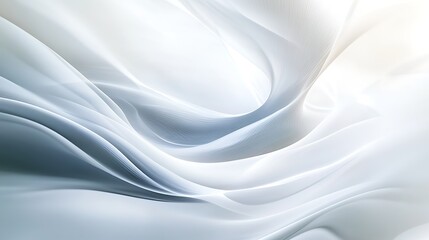 Fototapeta premium a new beautiful abstract smooth white background with lighting