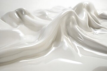 a new beautiful abstract smooth white background with lighting