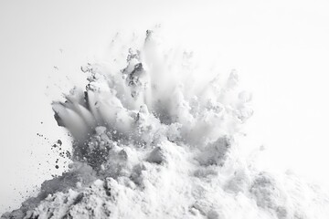 a new beautiful abstract smooth white background with lighting