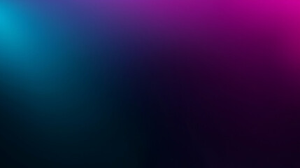 Obraz premium Abstract blurred background with a stunning gradient of deep blue, purple, and green hues. Perfect for modern design projects.