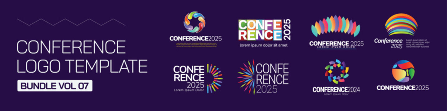 Logo Conference Bundle 07
