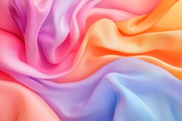 Obraz premium Colorful Abstract Soft Textured Background