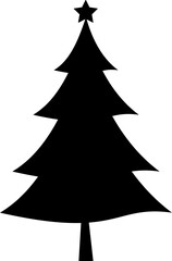 christmas tree vector