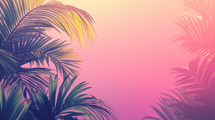 Obraz premium Summer Concept Design Background