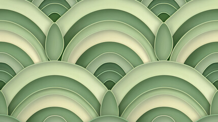 Sleek and modern background with soft green tones, featuring subtle wavy lines for an elegant touch.